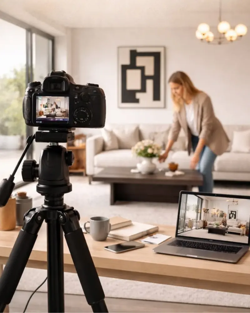 Equipo de Tu Casa Virtual — productora audiovisual inmobiliaria